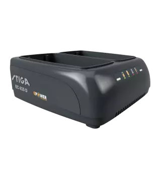 Podwójna ładowarka EC 415 D